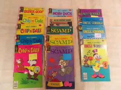 Walt Disney Comic Book Lot, View more