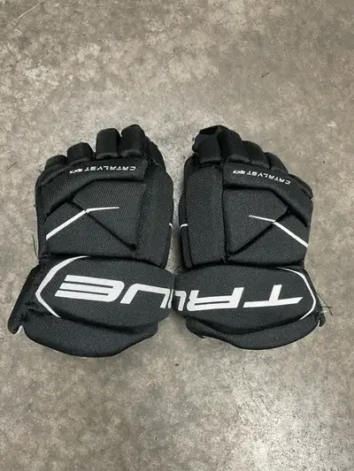 true catalyst youth hockey gloves 9” inches, View more