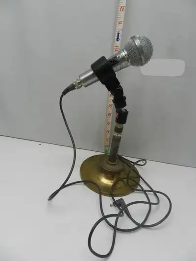 5 VINTAGE MICROPHONES - ASSORTED, View more
