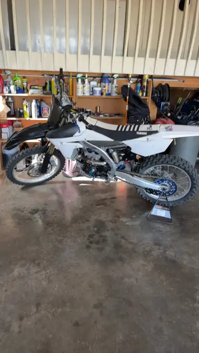 Bike has 43 hours on it but just got a new top end and a few other goodies put on it. Tires are in g...