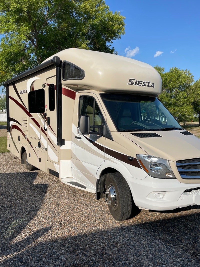 24’ Mercedes Thor Siesta motorhome RVs & Motorhomes Saskatoon Kijiji