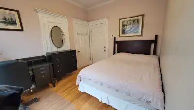 Two luxury rooms are available for short term renting in the summer. We are looking for students and...