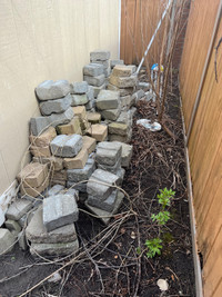 Free patio stones