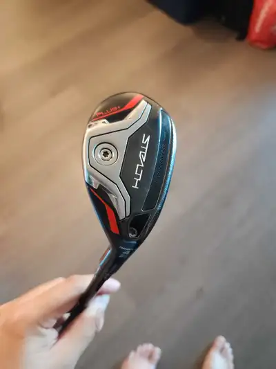 Taylormade Stealth Plus 4 Hybrid, View more