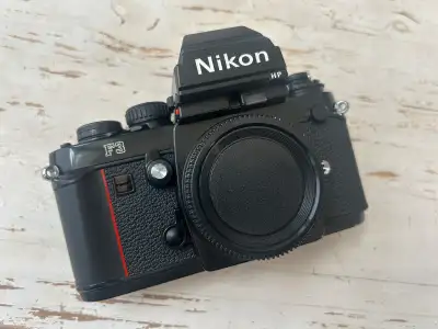 Nikon F3HP, View more