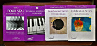 RCM Celebration series level 3 piano books