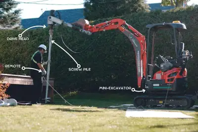 Construction Business for Sale - Screw Piles Dealer-Installer, View more