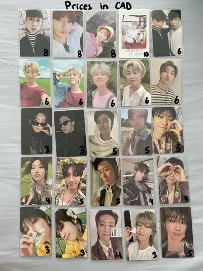 seventeen photocard kpop, View more