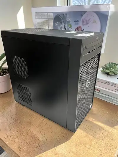 Only 1 Dell precision 3640 MT desktop 32G RAM Intel core i7-10, View more