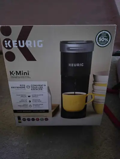 BNIP Keurig k-Mini, View more