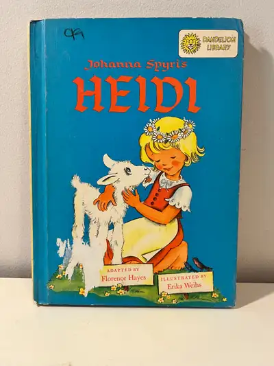 Vintage Dandelion Library Dual Book Hardcover Babar and Heidi, View more