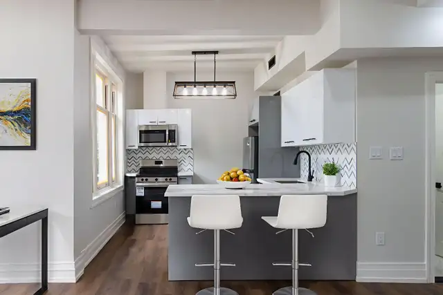 A Historic & Modern Gem for Rent: 1 & 2 Bedrooms in Long Term Rentals in Hamilton - Image 5