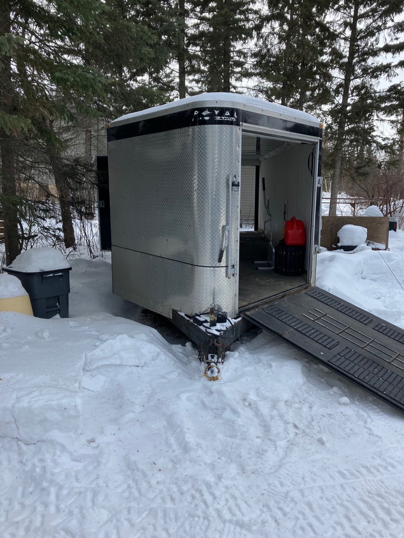 Snowmobile trailer Cargo & Utility Trailers Saskatoon Kijiji