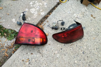 Alero outer taillights