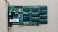 AOpen PT75 - graphics card - ViRGE/DX - 2 MB