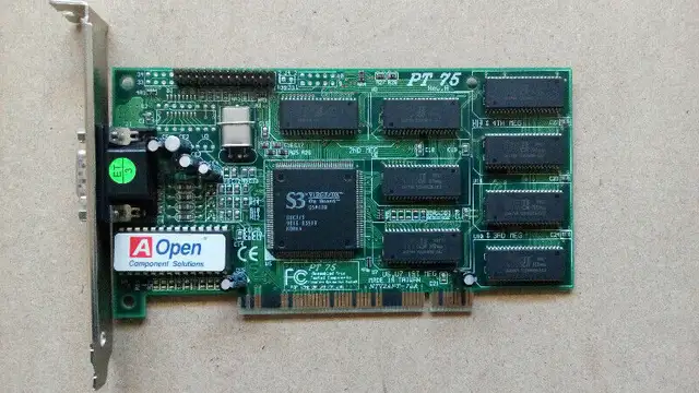 AOpen PT75 - graphics card - ViRGE/DX - 2 MB64744835971969120