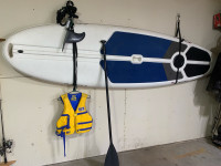 Stand up paddle board package 