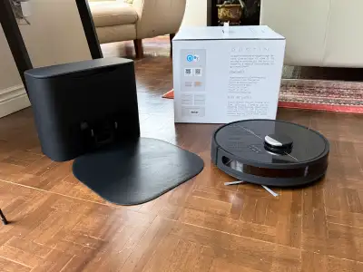 BobSweep Dustin Robot Vacuum & Mop Self Emptying, View more