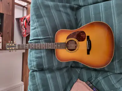 Boucher acoustic guitar, special edition, View more