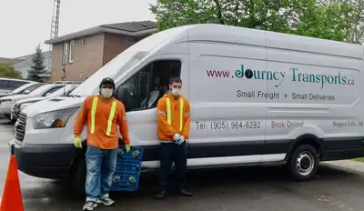 Cell: (905) 964-6282, email: info@journeytransports.ca - CONTACT FOR QUOTE. Service oriented and pro...