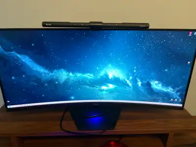 Dell 34” 1440p 144hz Ultrawide monitor, View more