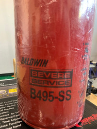 Baldwin B495-SS Lube Spin-on Filter