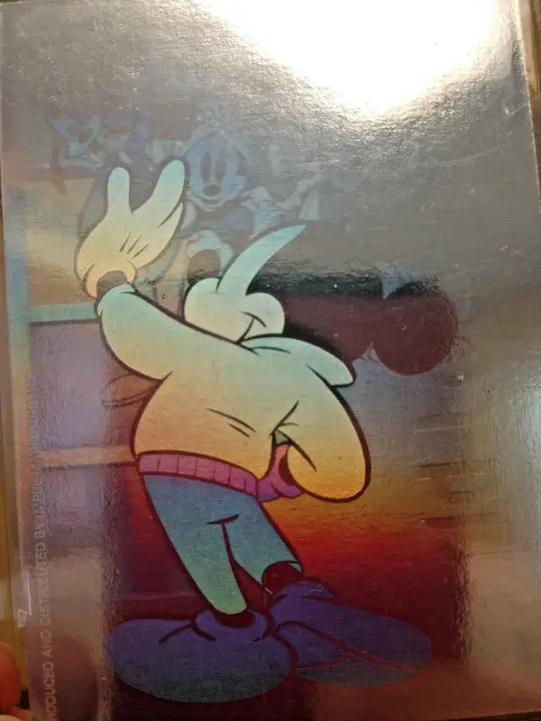 Disney Mickey Mouse Hologram 2 Card Set Fantasia + World Tour in Arts & Collectibles in Longueuil / South Shore - Image 5