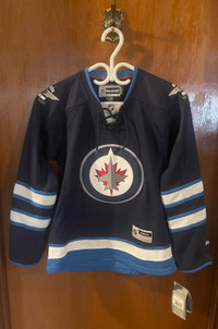 Winnipeg Jets Official Jersey - Reebok (small)