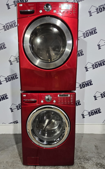 Washer Dryer Red Stainless, View more