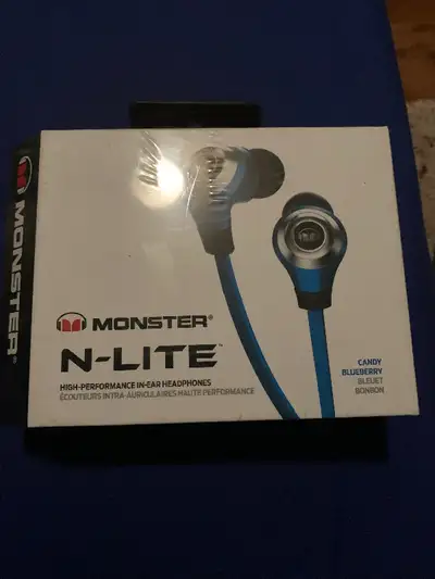 Monster headphones, View more