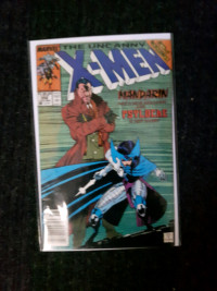 Comic Book-The Uncanny X-Men # 256 ( 1989) KEY!! Jim Lee cover