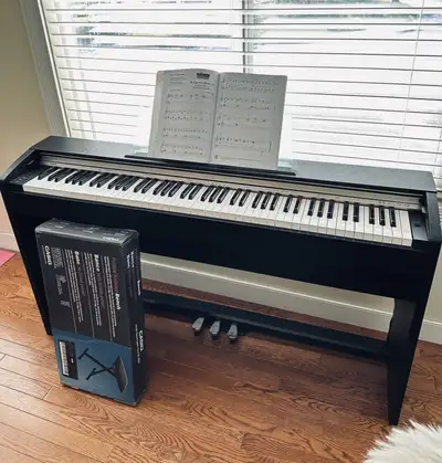 Professional 88 Weighted Keys Casio Privia Piano Keyboard, View more