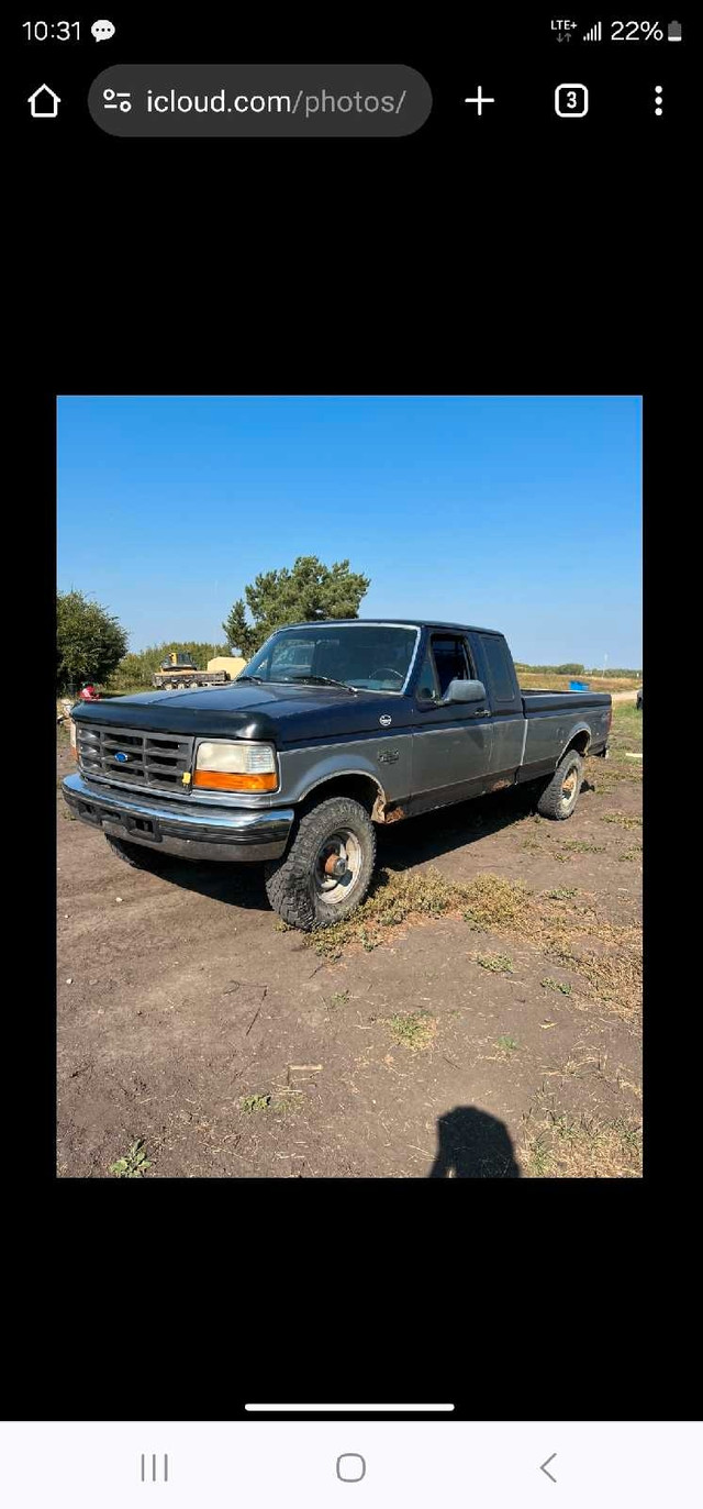 1995 7.3 turbo 5speed in Cars & Trucks in Edmonton - Image 2