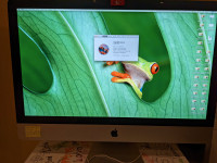 Apple iMac 27" /2.7 Ghz Core i5/ 500 GB/Radeon HD - Late 2011