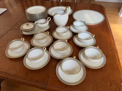 Vintage H & Co Selb Bavaria Imperial China tea/coffee and desert, View more