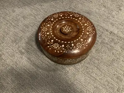 wood spice box with 9 compartments , View more