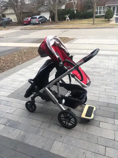 Uppababy vista, View more