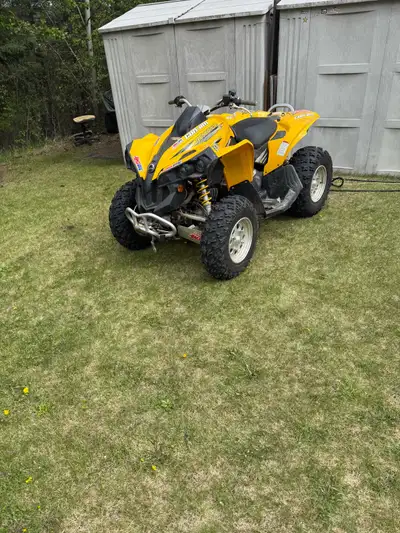 Low Hrs, ATV Trailer, snow plow, ramp. Price OBO