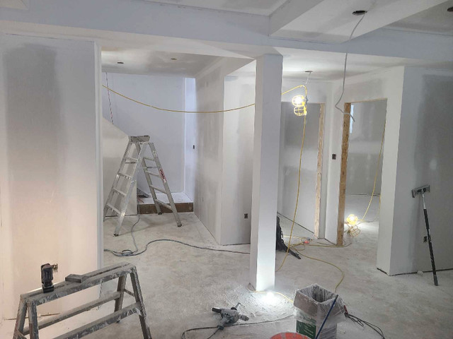 Drywall taper looking for work available immediately  in Construction & Trades in Edmonton - Image 2