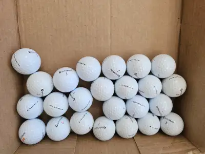 Used Taylormade Lethal golf balls, 24 balls = $50, View more