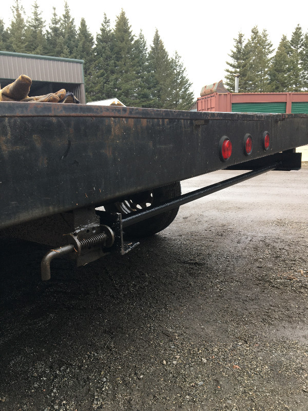 Double axle trailer in Cargo & Utility Trailers in Kawartha Lakes - Image 3