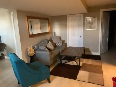 3 bedroom basement apartment for rent