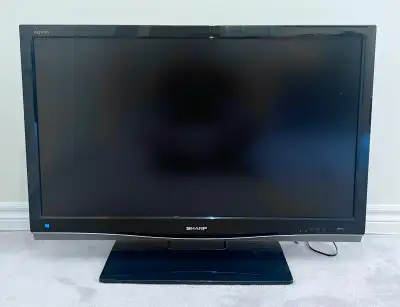 MINT CONDITIOIN SHARP AQUOS 37" TV, View more