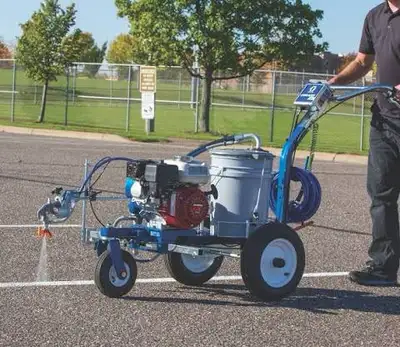 Looking for experienced line painter., View more