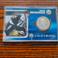 Brad Richards Stanley Cup coin