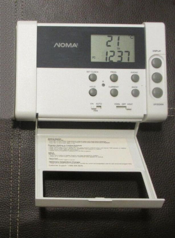 Honeywell NOMA THM301M Programmable Thermostat in Heating, Cooling & Air in Mississauga / Peel Region - Image 2