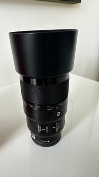 SONY FE 90mmF2.8 Macro G OSS Lense