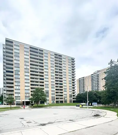 FOR LEASE | 2 BEDROOM + DEN | 40 Panorama Court, Etobicoke