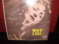 Vinyl album Edith Piaf