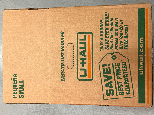 SMALL U-HAUL MOVING BOXES in Other in Oakville / Halton Region